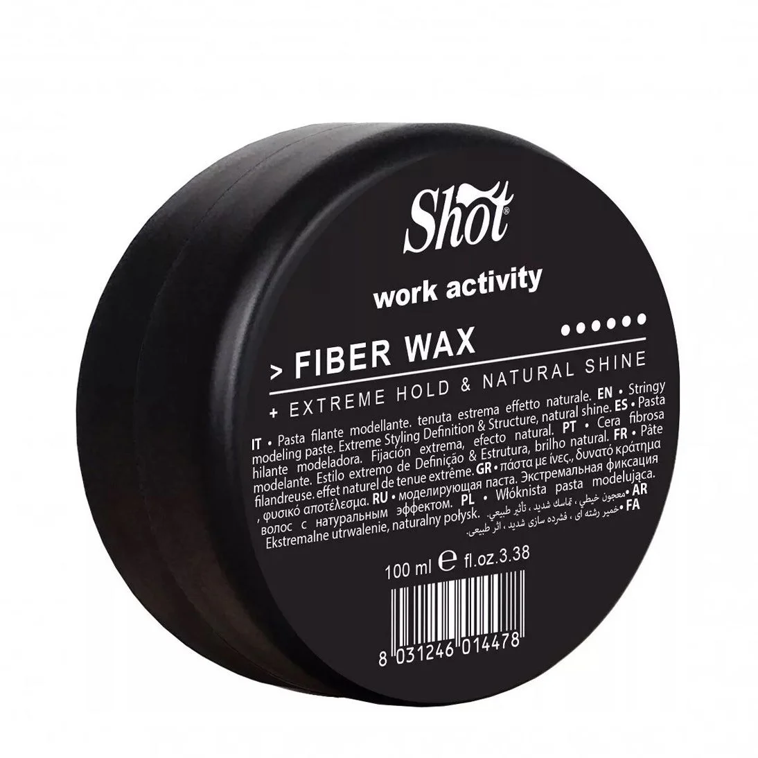 Φωτογραφία προϊόντος: Πάστα με ίνες "WAX Fiber - Work Activity" SHOT 100ml