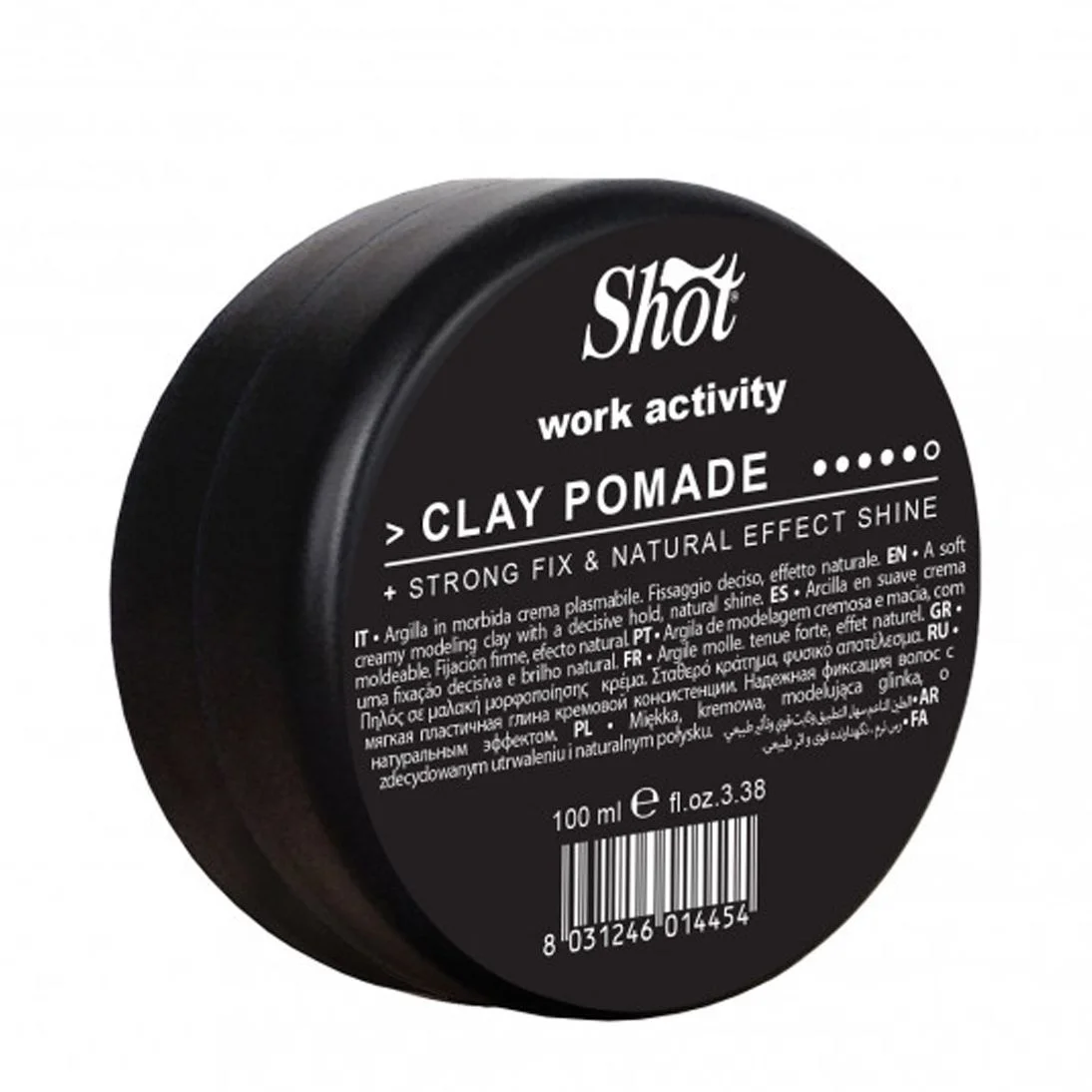 Φωτογραφία προϊόντος: Πηλός "WAX Clay Pomade - Work Activity" SHOT 100ml