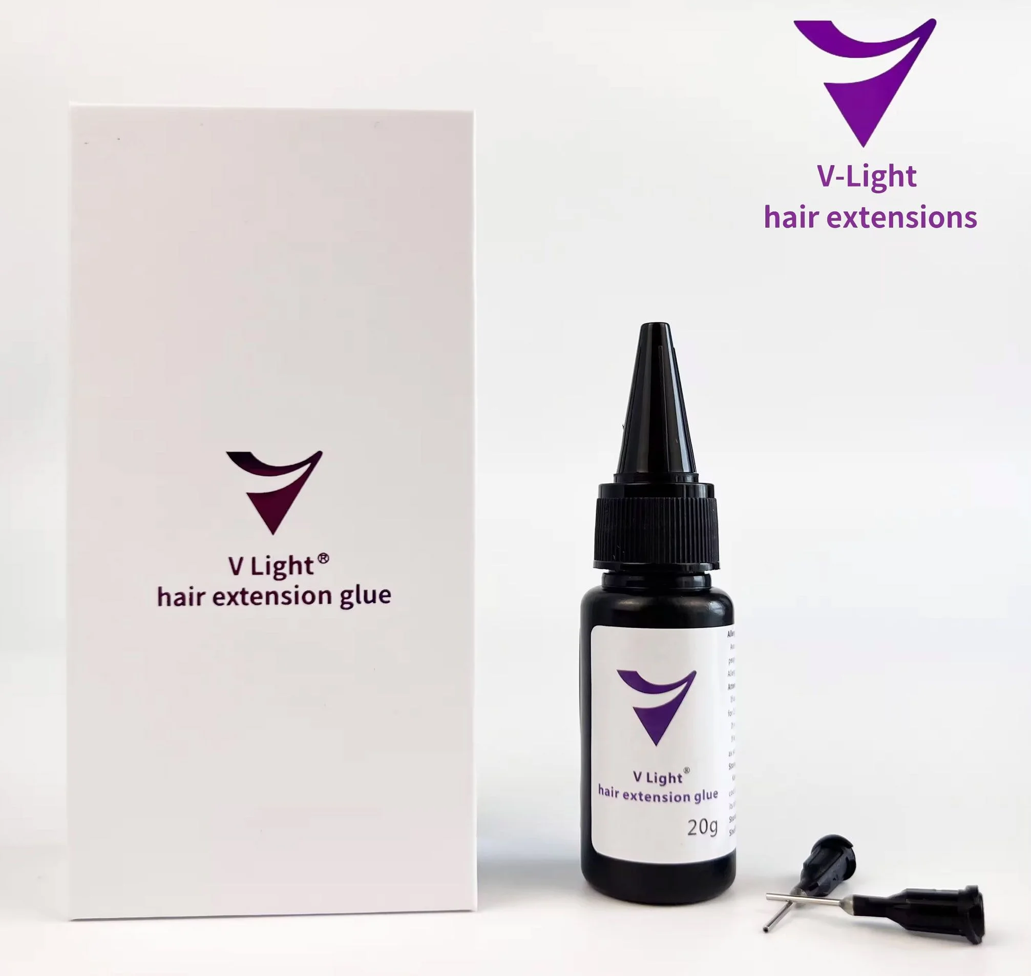 Φωτογραφία προϊόντος: V-Light Hair Extension | Glue