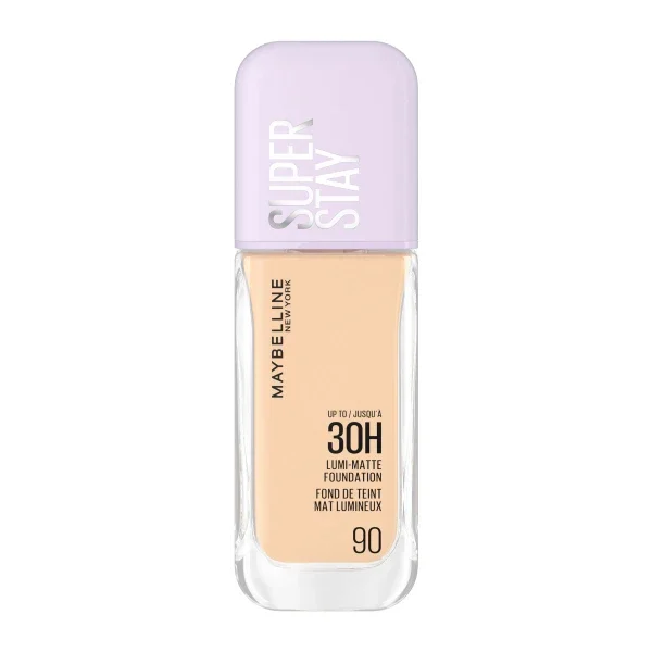 Φωτογραφία προϊόντος: Maybelline Foundation Super Stay Up To 30h Lumi Matte 35ml - 90