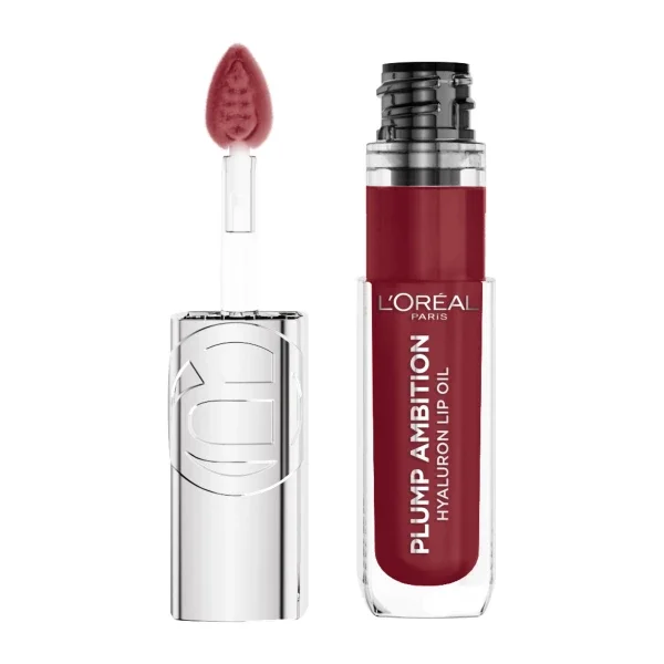 Φωτογραφία προϊόντος: L'Oreal Ενυδατικό Λάδι Όγκου Χειλιών Plump Ambition Hyaluron Lip Oil 5ml - 490