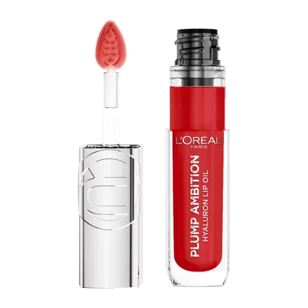Φωτογραφία προϊόντος: L'Oreal Ενυδατικό Λάδι Όγκου Χειλιών Plump Ambition Hyaluron Lip Oil 5ml - 380