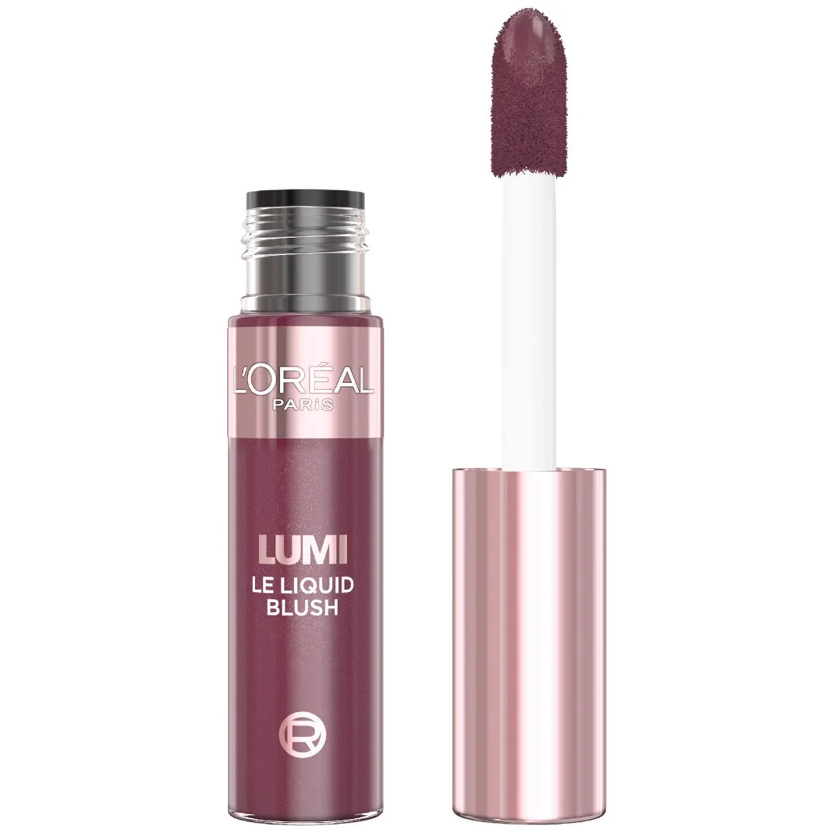 Φωτογραφία προϊόντος: L'Oreal Paris Υγρό Ρουζ Lumi Le Liquid Blush 625 11ml - 645 Glowy Cool Berry