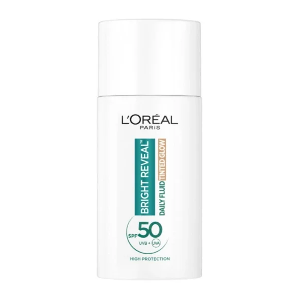 Φωτογραφία προϊόντος: L'Oreal Κρέμα Προσώπου με Χρώμα Bright Reveal & SPF50 50ml Medium