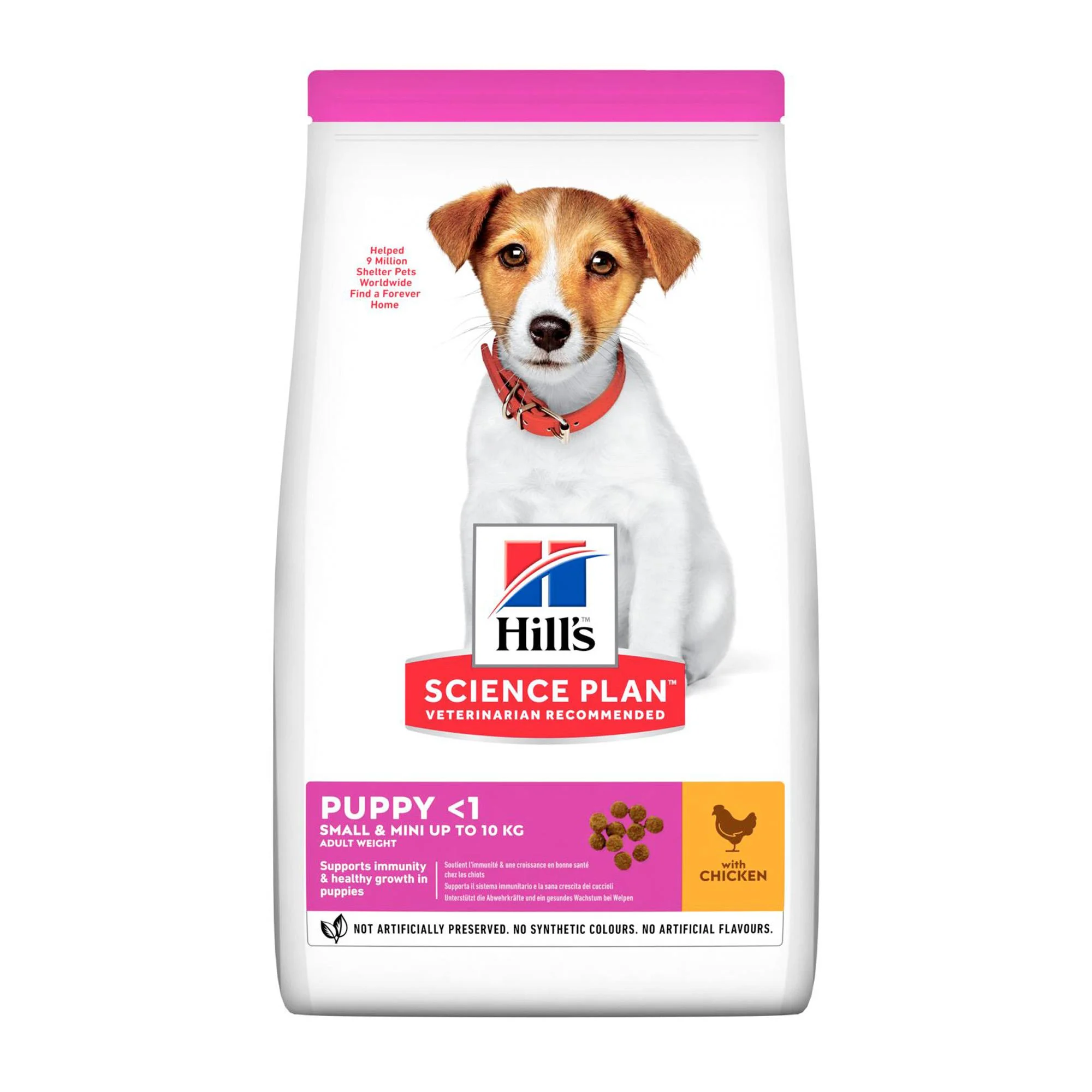 Φωτογραφία προϊόντος: Hills Puppy Small /Mini Chicken 1.5kg