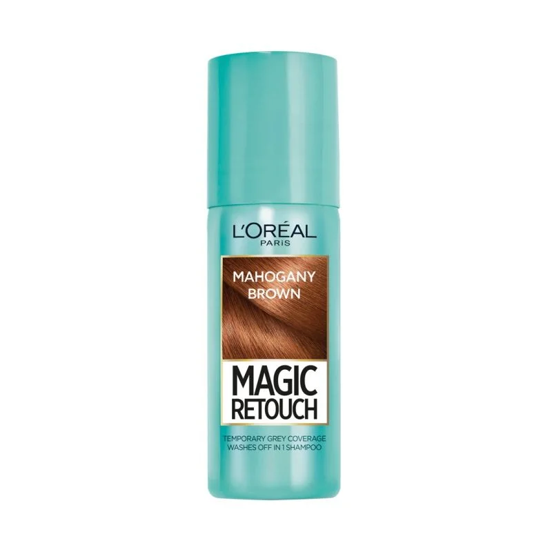 Φωτογραφία προϊόντος: L'Oreal Magic Retouch Προσωρινή Βαφή Μαλλιών για Άμεσο Concealer Ρίζας Spray 100ml | Απόχρωση Νο 06