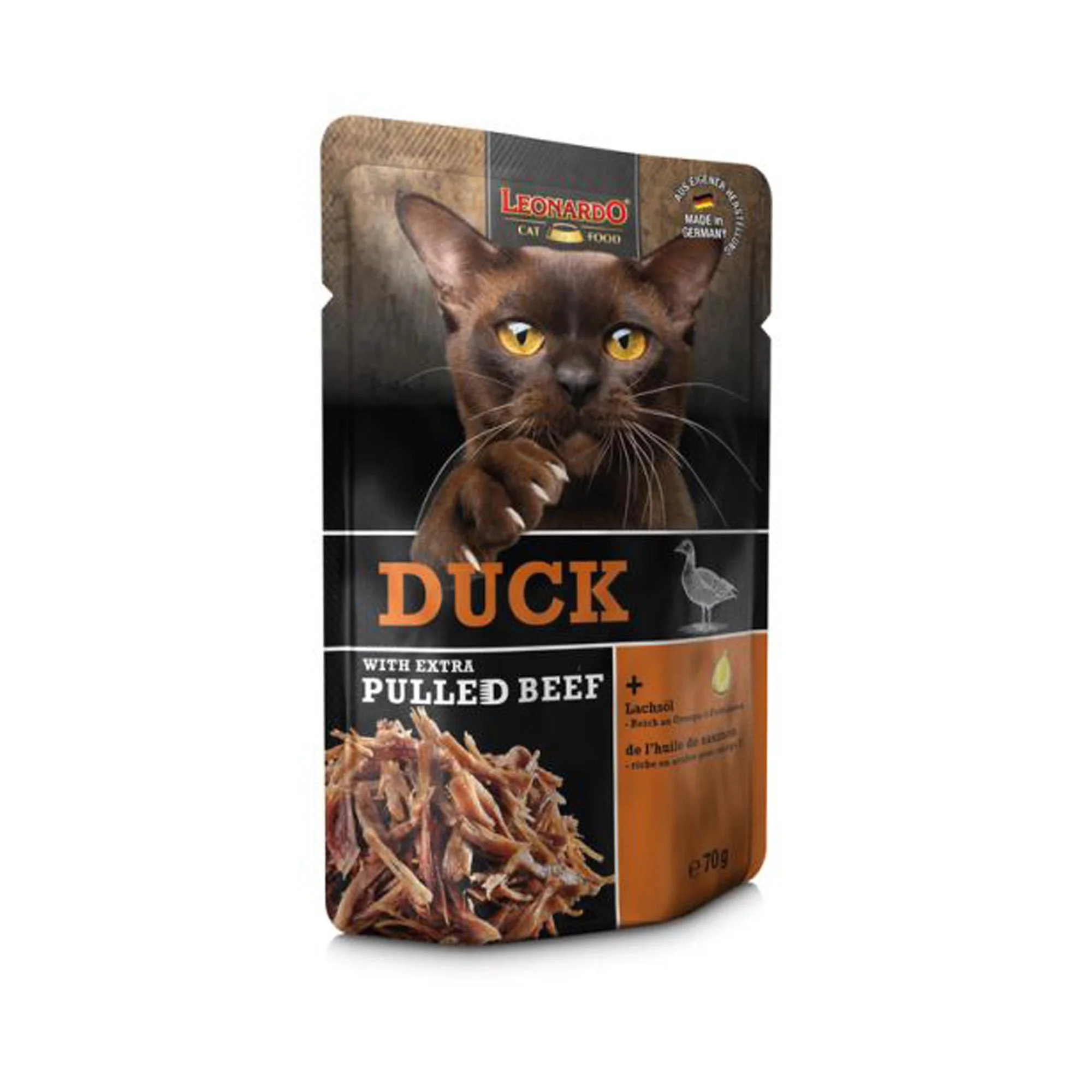 Φωτογραφία προϊόντος: Leonardo Duck + Pulled Beef 70gr