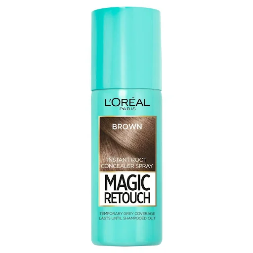 Φωτογραφία προϊόντος: L'Oreal Magic Retouch Προσωρινή Βαφή Μαλλιών για Άμεσο Concealer Ρίζας Spray 100ml | Απόχρωση Νο 03