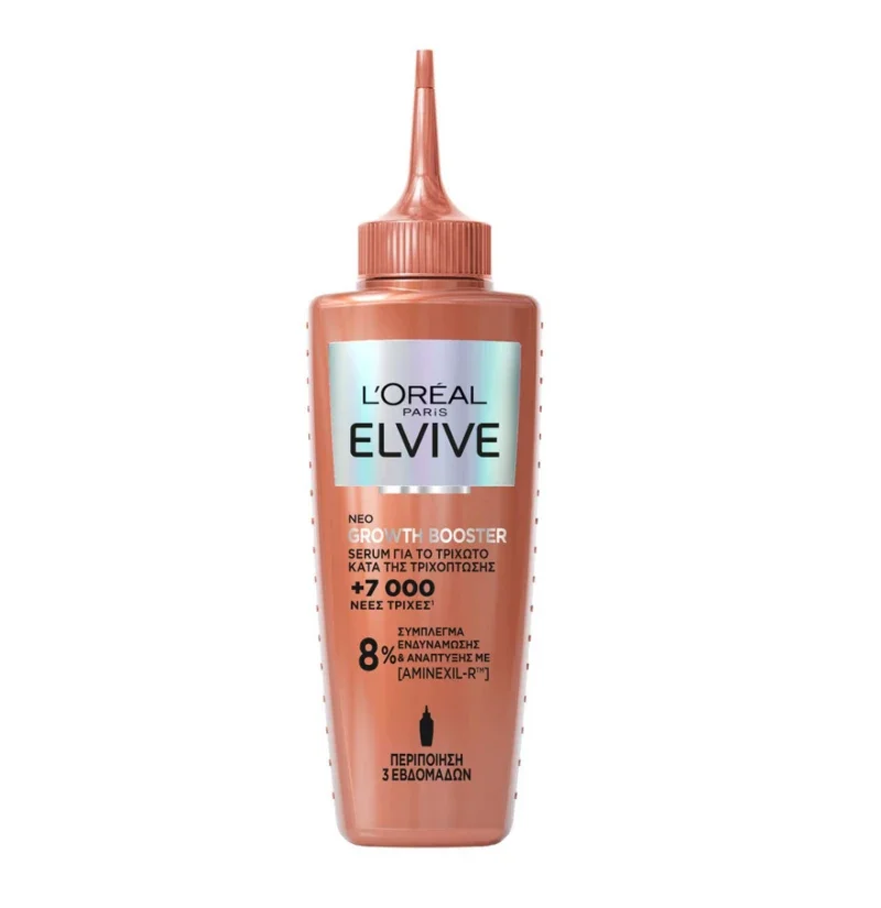 Φωτογραφία προϊόντος: L'Oreal Serum Μαλλιών κατά της Τριχόπτωσης Elvive Growth Booster 102ml