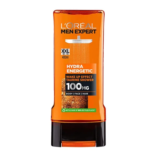 Φωτογραφία προϊόντος: L'Oreal Paris Men Expert Hydra Energetic Αφρόλουτρο Με Ταυρίνη 400ml