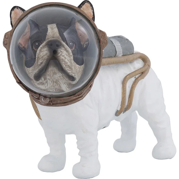 Φωτογραφία προϊόντος: KARE Διακοσμητικό Space Dog 25x12x21 εκ - Πολύχρωμο - 25Μx12Πx21Υ