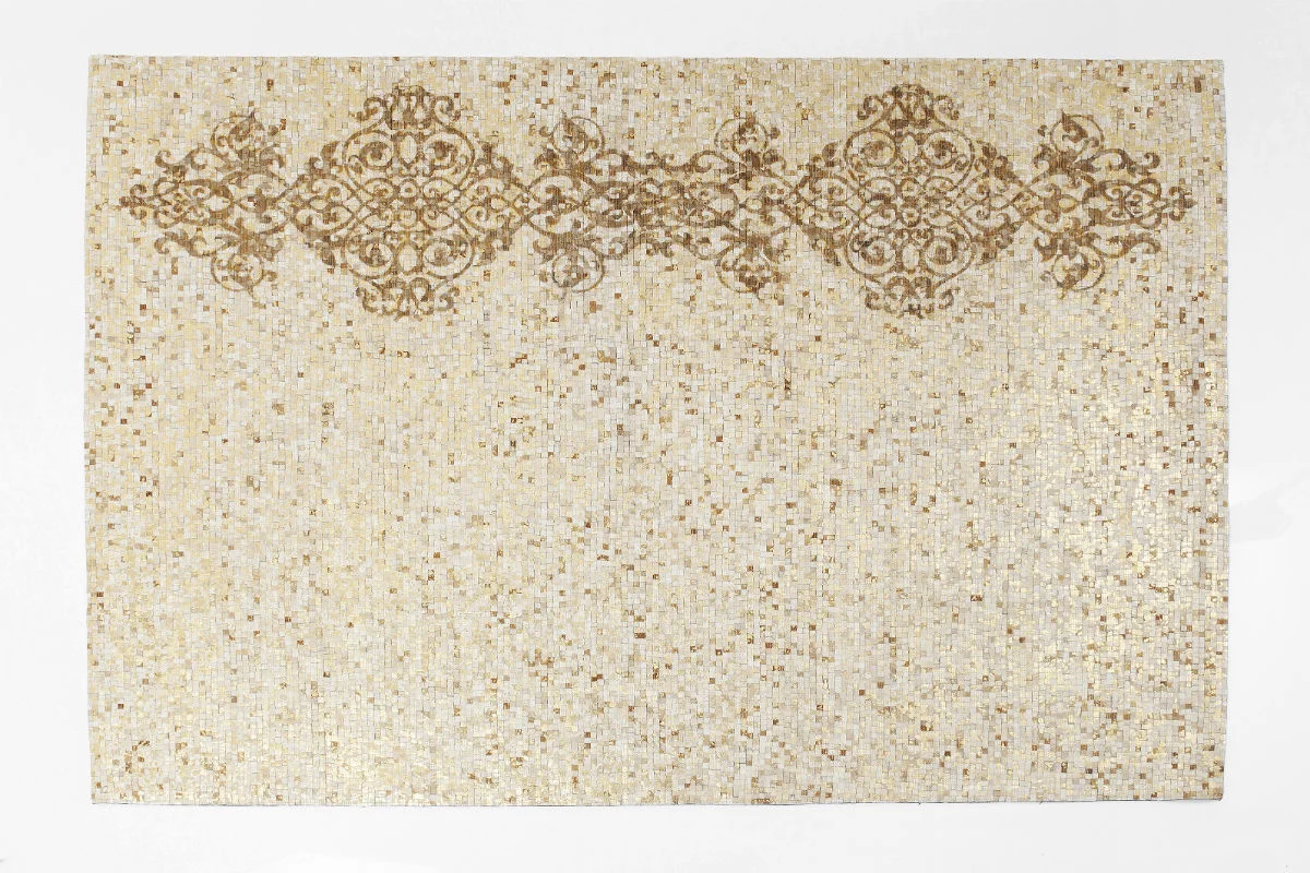 Φωτογραφία προϊόντος: KARE Χαλί Ornaments Μπεζ 240x170x1 εκ - Μπεζ - 240Μx170Πx1Υ