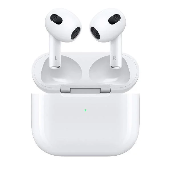 Φωτογραφία προϊόντος: OEM Optiva Airbuds 3 Bluetooth Handsfree Ακουστικά με Αντοχή στον Ιδρώτα και Θήκη Φόρτισης Λευκά