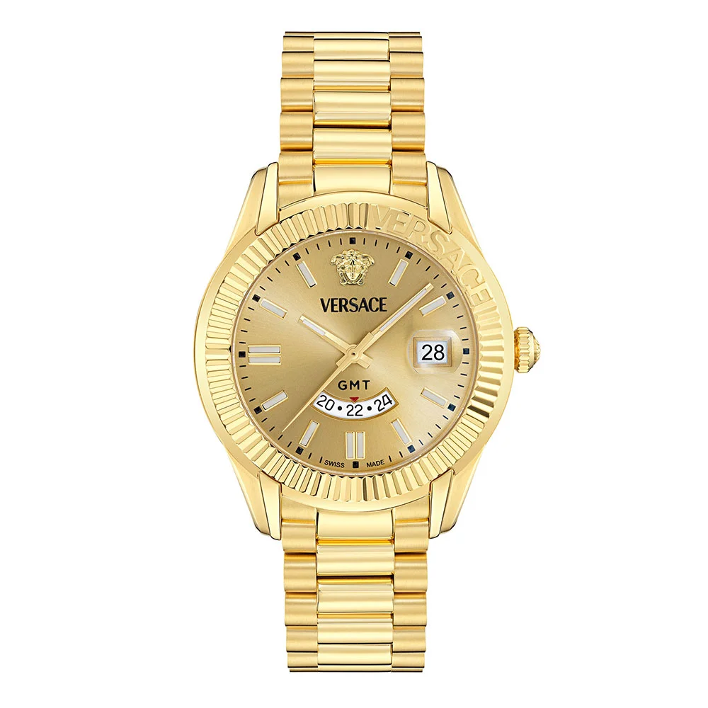 Φωτογραφία προϊόντος: VERSACE APODIS Gold Stainless Steel Bracelet VE0U00525