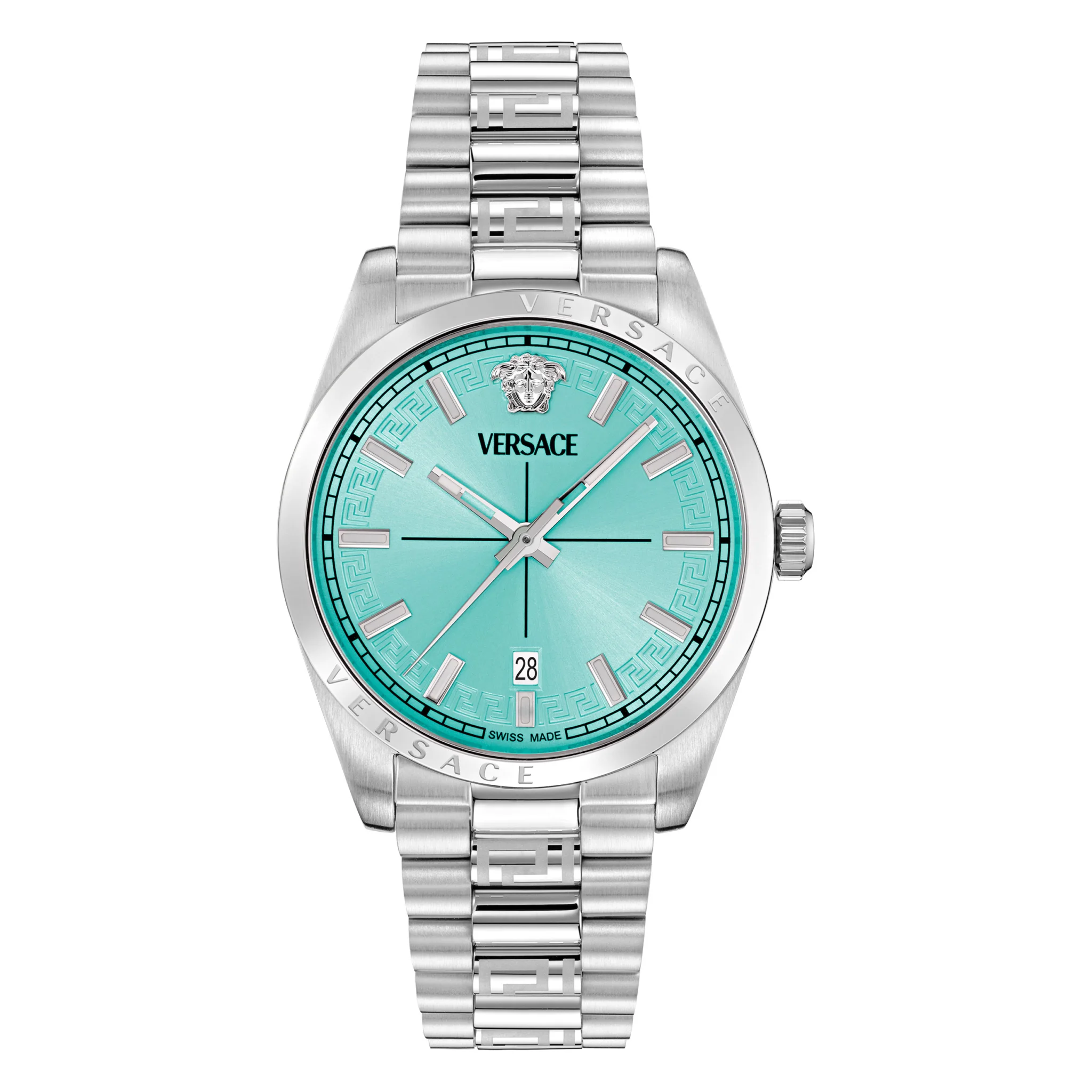 Φωτογραφία προϊόντος: VERSACE MILLENYIUM Gent Stainless Steel Bracelet VE0G00225