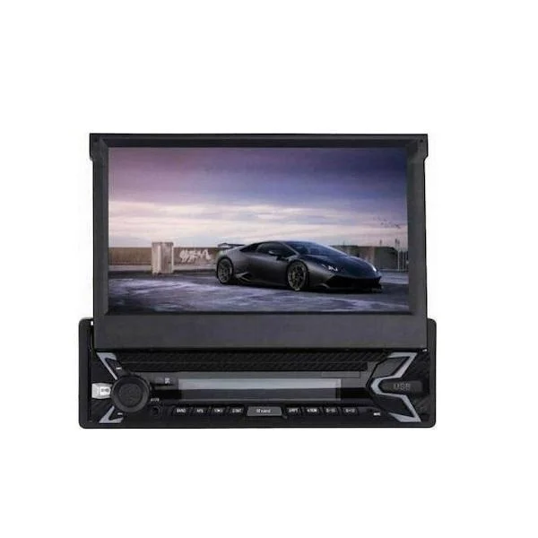 Φωτογραφία προϊόντος: OEM MP701 Multimedia Player Ηχοσύστημα Αυτοκινήτου Universal 1DIN (Bluetooth/USB/AUX) με Οθόνη Αφής 7"