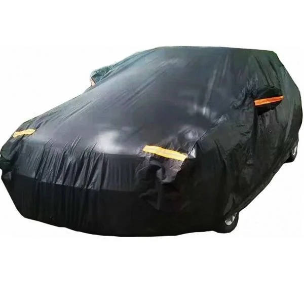 Φωτογραφία προϊόντος: OEM Carsun C1818 Κουκούλα Αυτοκινήτου 540x175x120cm Αδιάβροχη XLarge που Στερεώνεται με Λάστιχο