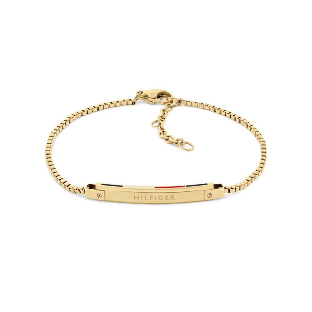 Φωτογραφία προϊόντος: TOMMY HILFIGER Βραχιόλι Από Επιχρυσωμένο Ανοξείδωτο Ατσάλι 2780953