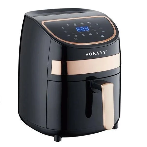 Φωτογραφία προϊόντος: OEM Sokany SK-8011 Φριτέζα Αέρος με Αποσπώμενο Κάδο 3.5lt Μαύρη