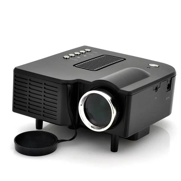 Φωτογραφία προϊόντος: OEM LPR00BK Mini Projector Λάμπας LED Μαύρος