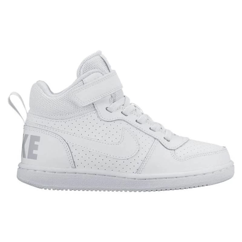 Φωτογραφία προϊόντος: Boys' Nike Court Borough Mid (PSV) Pre-School Shoe 870026-100