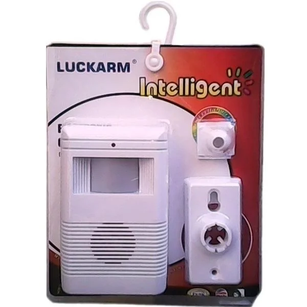 Φωτογραφία προϊόντος: OEM Luckarm Doorbell Αισθητήρας Κίνησης Με Ήχο Προειδοποίησης σε Λευκό Χρώμα