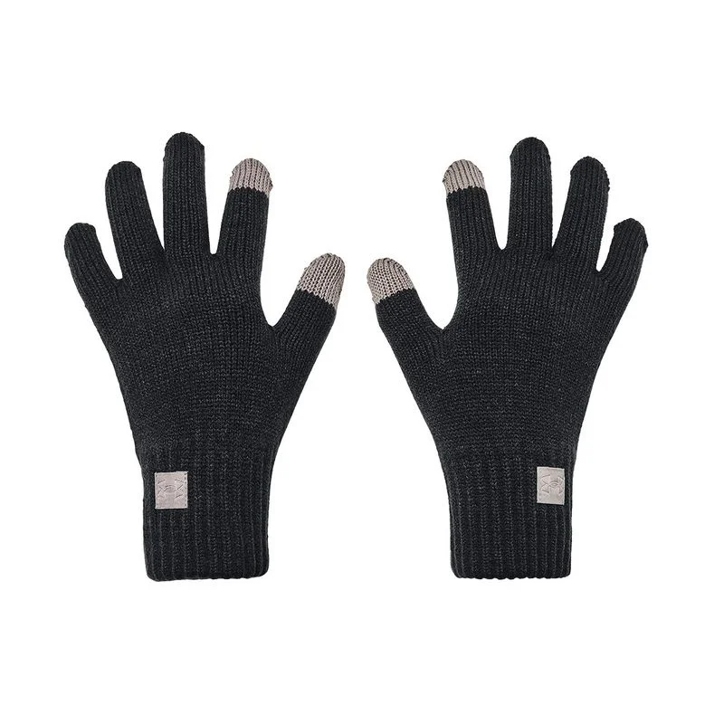 Φωτογραφία προϊόντος: UNDER ARMOUR Women's Halftime Gloves 1373158-001 ΜΑΥΡΟ