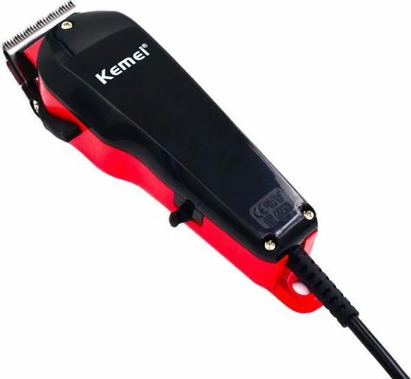 Φωτογραφία προϊόντος: OEM Kemei Επαγγελματική Επαναφορτιζόμενη Κουρευτική Μηχανή Κόκκινη ΚΜ-8852
