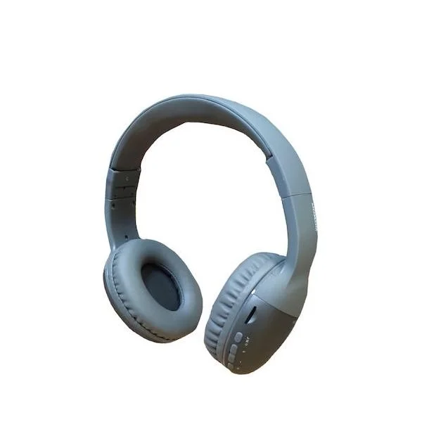 Φωτογραφία προϊόντος: OEM Moxom MX-WL22 Ασύρματα Bluetooth On Ear Ακουστικά με 10 ώρες Λειτουργίας Γκρι