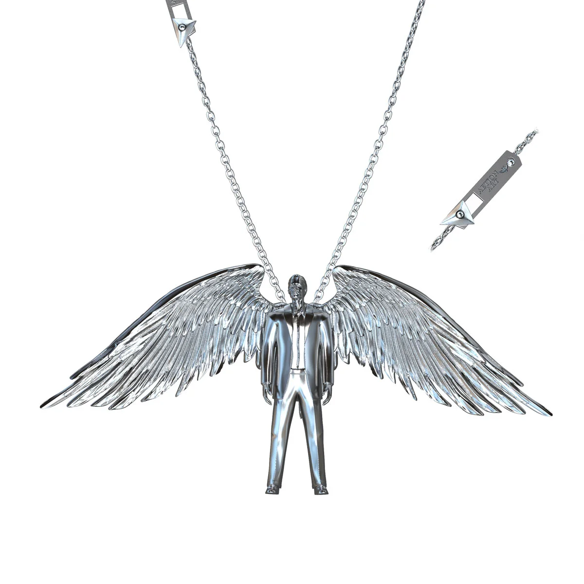 Φωτογραφία προϊόντος: Lucifer: Fallen Angel (Κολιέ)