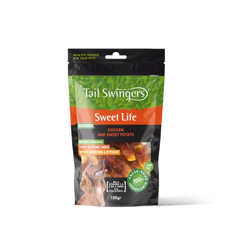Φωτογραφία προϊόντος: Tailswingers BITES SWEET POTATO WITH CHICKEN 100 gr