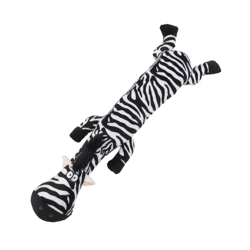 Φωτογραφία προϊόντος: WELCOME TO THE JUNGLE PLUSH ZEBRA TOY (DT-SWZ) (58x22x9cm)
