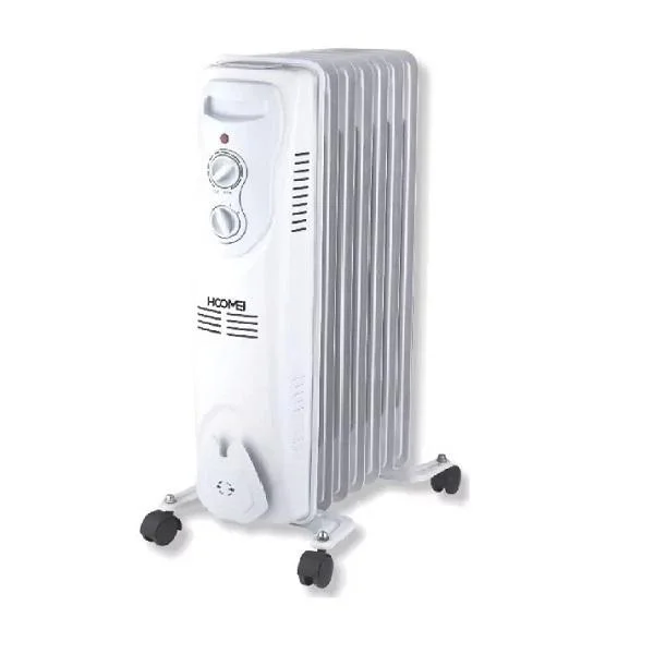 Φωτογραφία προϊόντος: OEM Hoomei HM-8915 Καλοριφέρ Λαδιού με 7 φέτες 1500W