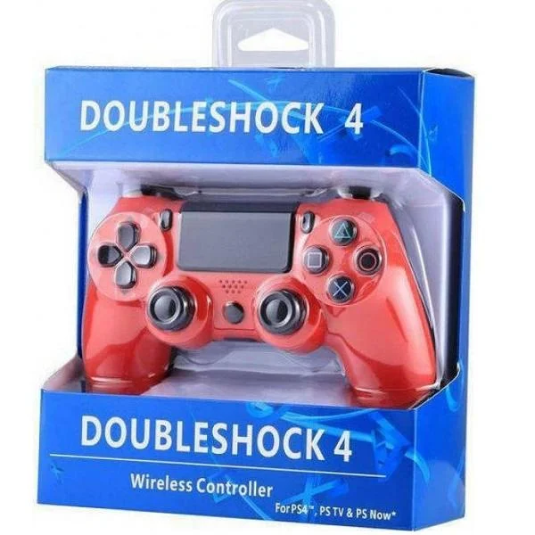 Φωτογραφία προϊόντος: OEM Doubleshock Ενσύρματο Gamepad για PS4 Κόκκινο