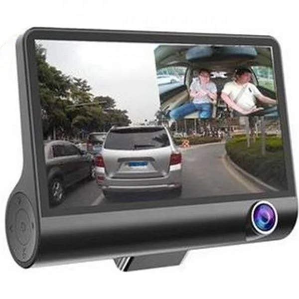 Φωτογραφία προϊόντος: OEM Σετ Κάμερα DVR Αυτοκινήτου 1080P με Οθόνη 4" για Παρμπρίζ με Αυτοκόλλητο & Κάμερα Οπισθοπορείας Κωδικός: DASHDVR