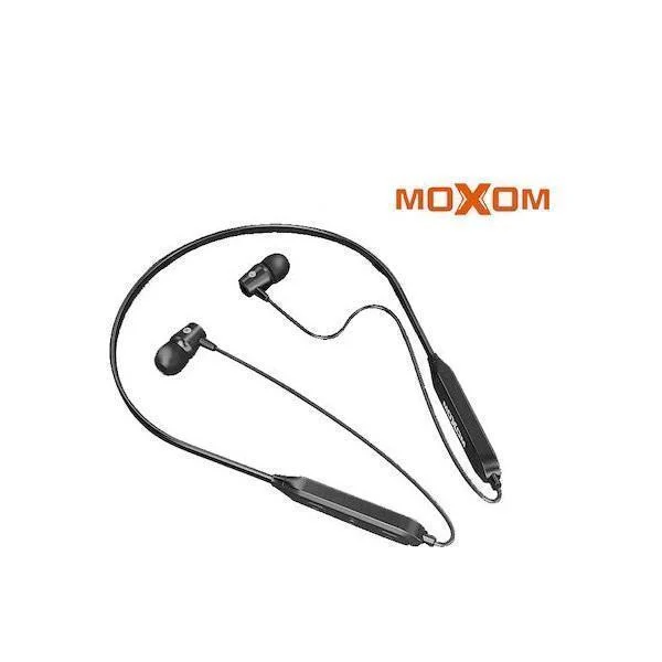 Φωτογραφία προϊόντος: OEM Moxom MX-WL13 In-ear Bluetooth Handsfree Ακουστικά με Αντοχή στον Ιδρώτα Μαύρα