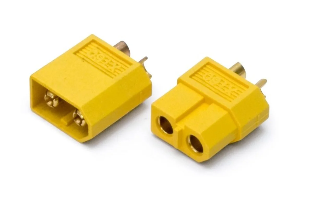 Φωτογραφία προϊόντος: Connector XT60 3.5mm pair (ζεύγος)