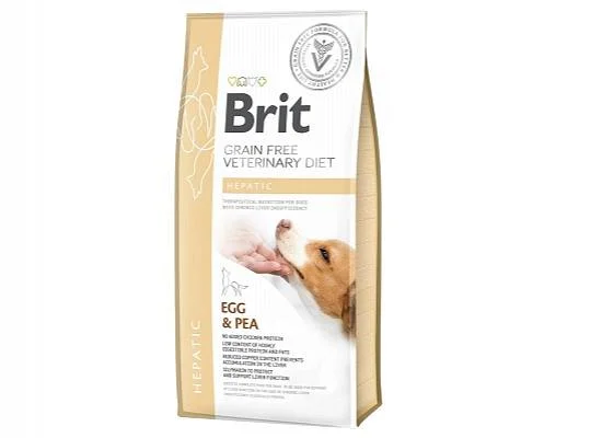 Φωτογραφία προϊόντος: Brit Vetenirary Diets Hepatic 2kgr