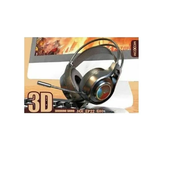 Φωτογραφία προϊόντος: OEM Moxom MX-EP22 Over Ear Gaming Headset με σύνδεση USB / 3.5mm