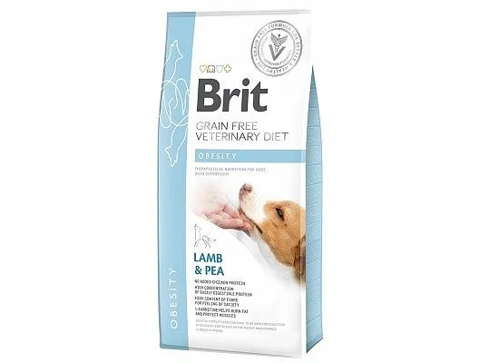 Φωτογραφία προϊόντος: Brit Vetenirary Diets Obesity 12kgr