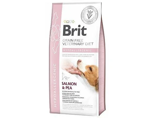 Φωτογραφία προϊόντος: Brit Vetenirary Diets Hypoallergenic 12kgr