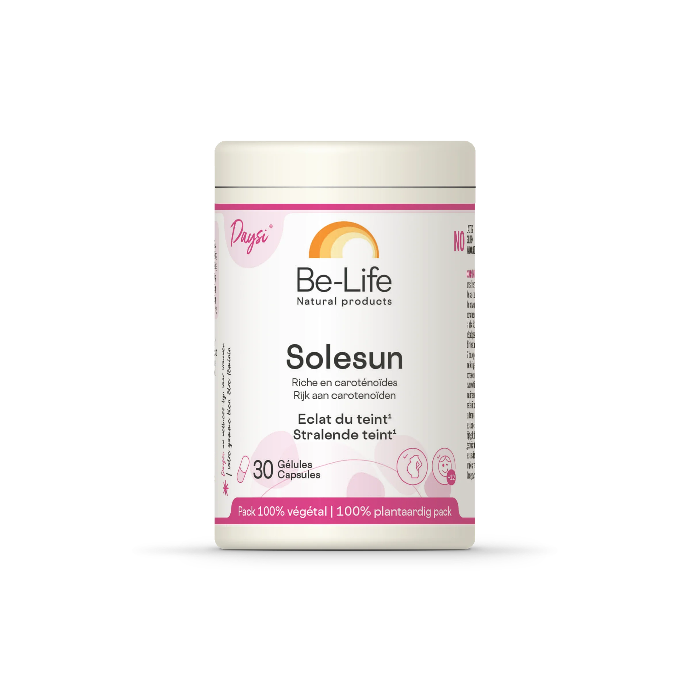 Φωτογραφία προϊόντος: Be-Life Solesun, 30 κάψουλες