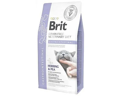 Φωτογραφία προϊόντος: Brit Vetenirary Diets Cat Gastrointestinal 2kgr