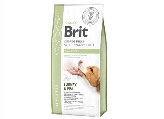 Φωτογραφία προϊόντος: Brit Vetenirary Diets Diabetes. 2kgr