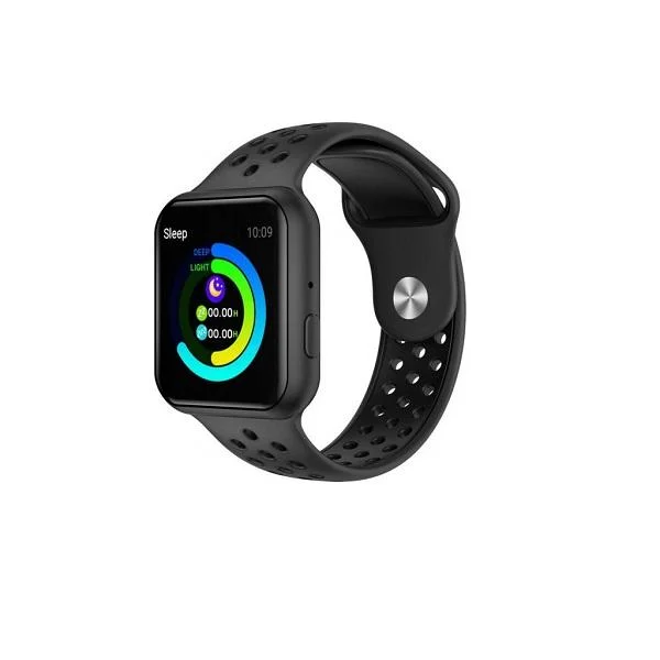 Φωτογραφία προϊόντος: OEM FT10 Smartwatch με Παλμογράφο (Μαύρο)