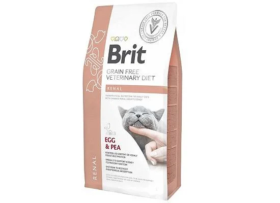 Φωτογραφία προϊόντος: Brit Vetenirary Diets Cat Renal 2kgr