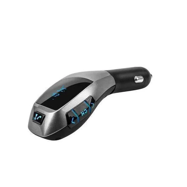 Φωτογραφία προϊόντος: OEM FM Transmitter Αυτοκινήτου X6 με Bluetooth / MicroSD Wireless Car Kit Bluetooth