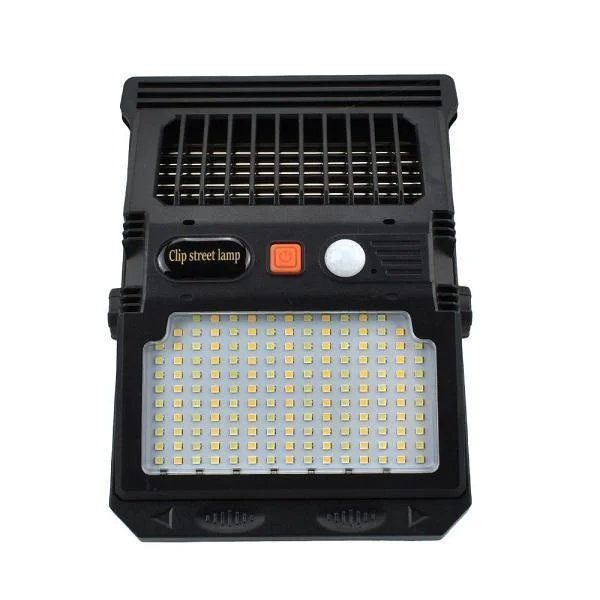 Φωτογραφία προϊόντος: Ηλιακό Φωτιστικό 159LED SMD "Μανταλάκι" & UV Φωτισμός με Αντικουνουπική Λειτουργία OEM W7105-1 - Μαύρο