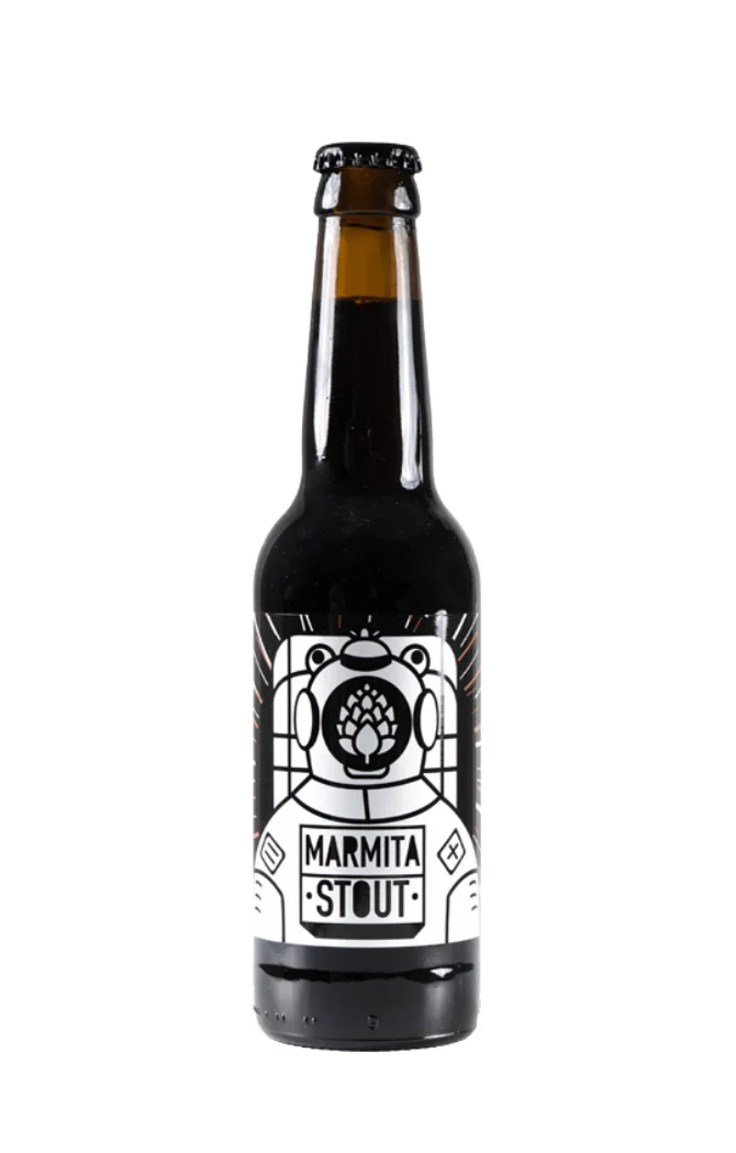 Φωτογραφία προϊόντος: Marmita Stout 330ml Alc 6,4%