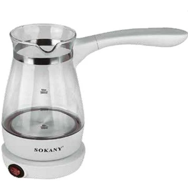 Φωτογραφία προϊόντος: OEM Sokany SK-607 Ηλεκτρικό Μπρίκι 600W με Χωρητικότητα 270ml Λευκό